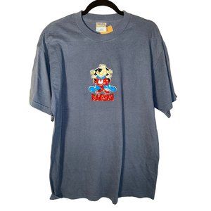 Vintage Underdog Shirt Hard Vinyl Print